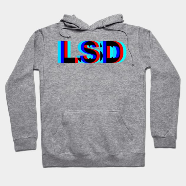 LSD Hoodie by BIGUP